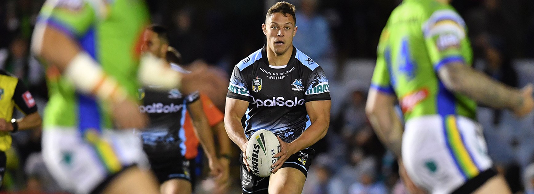 Strong first-half sets up Sharks win