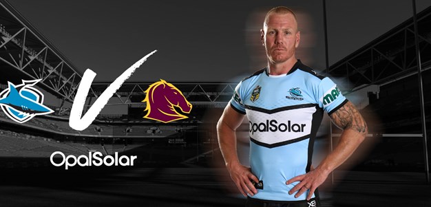 NRL Team List - Sharks v Broncos