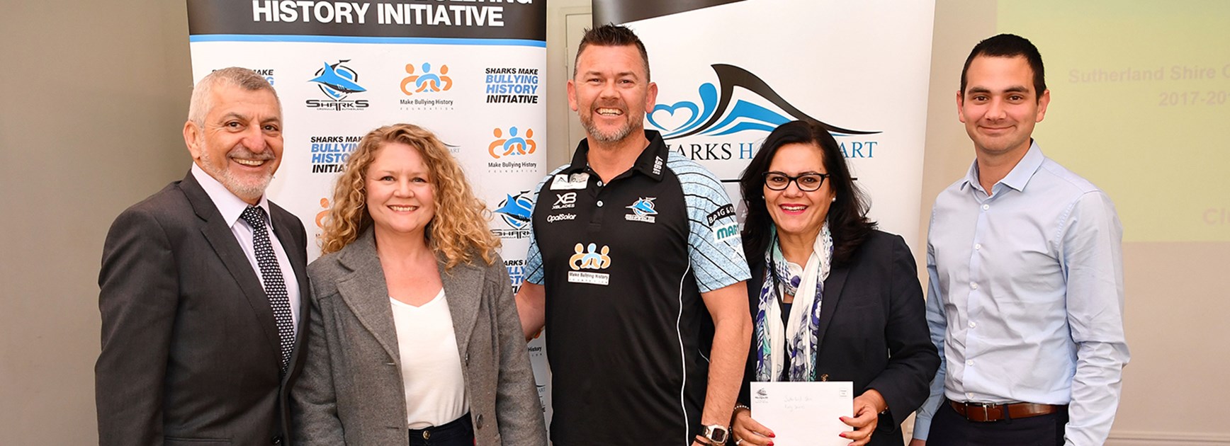 Sharks Club Grants 2018