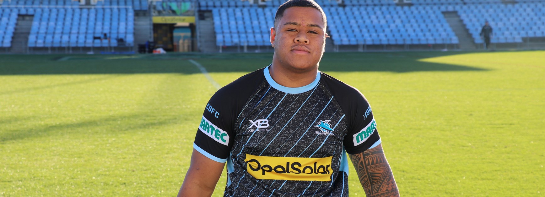 Young Shark in Australian Schoolboys squad