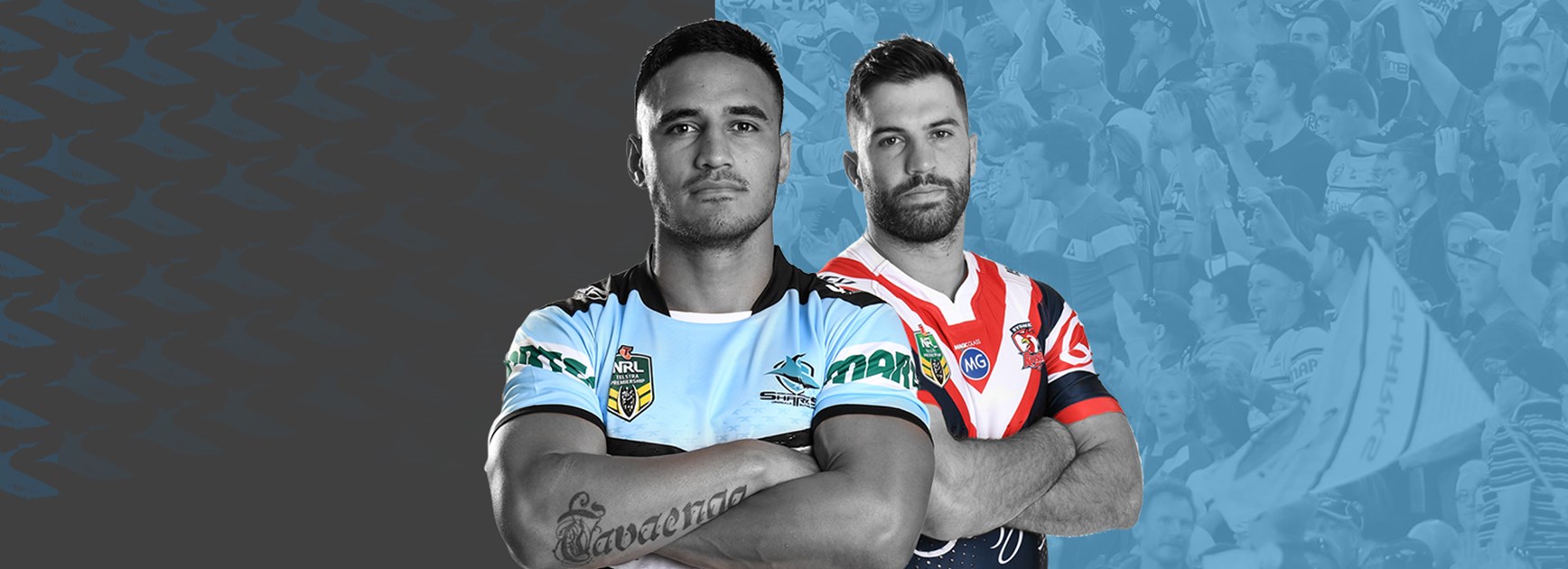 Finals Week 1 - Sharks to face Roosters