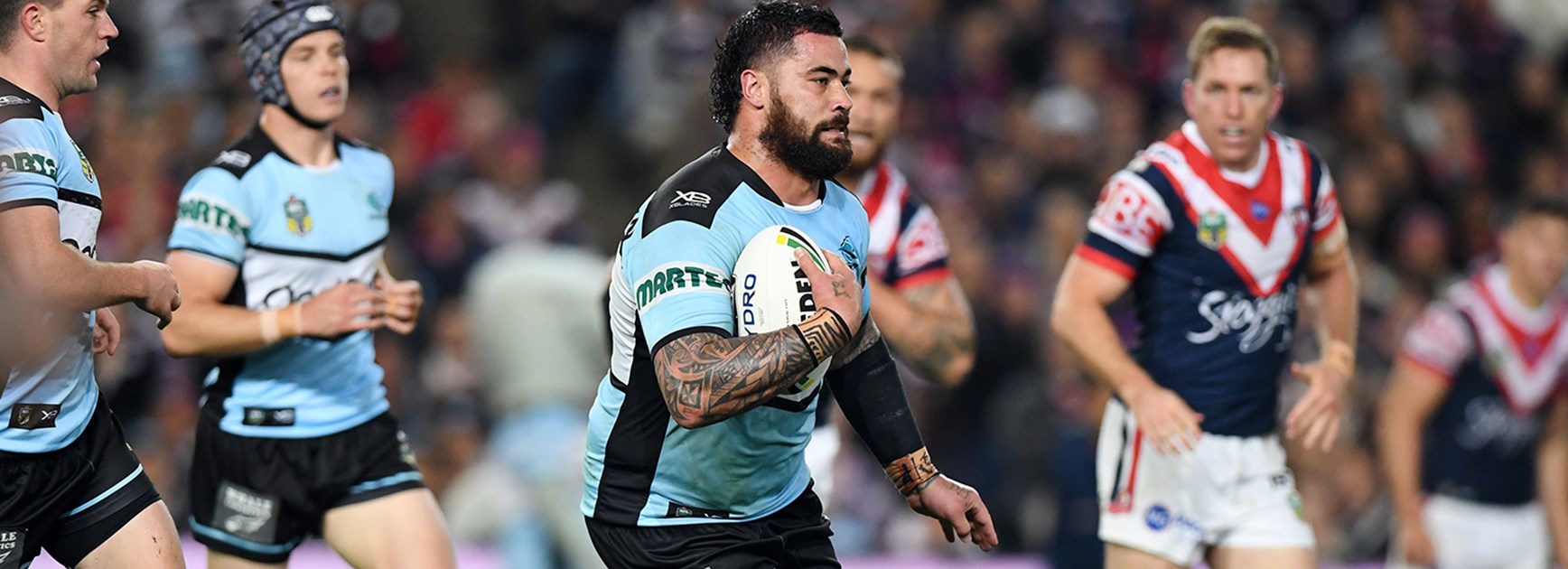 Valiant Sharks edged out by Roosters