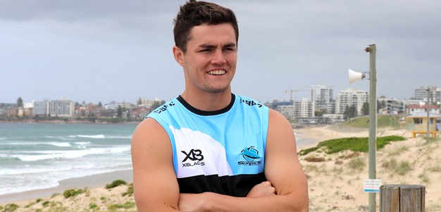 Kyle Flanagan extends time at the Sharks