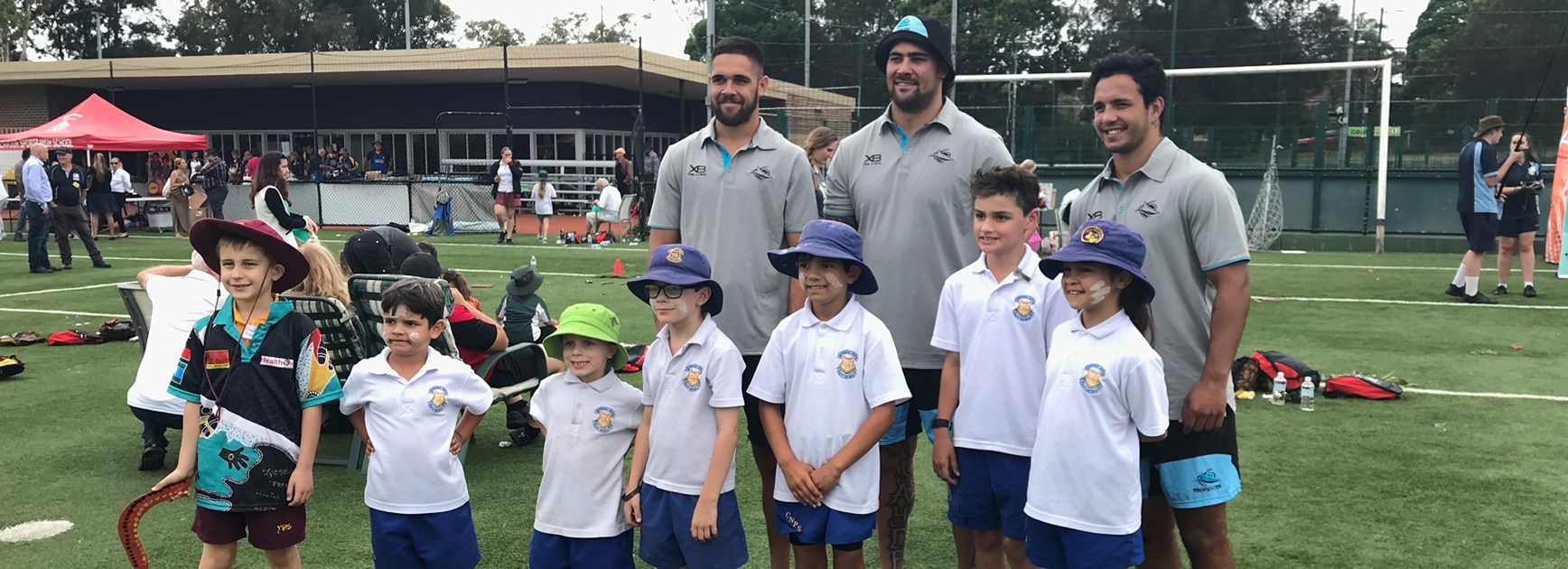 Sharks support ‘One Mob Day’