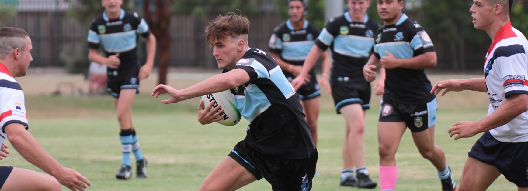 Junior Sharks in solid trial hit outs