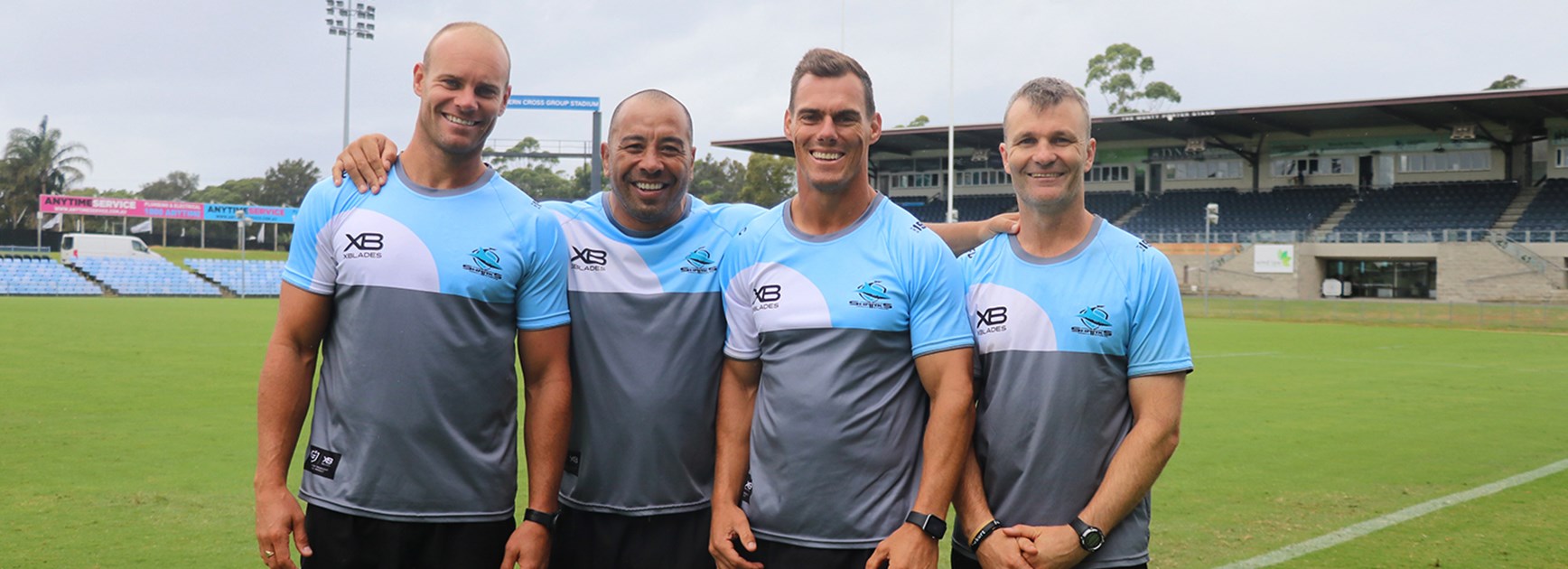 Sharks confirm NRL coaching set up
