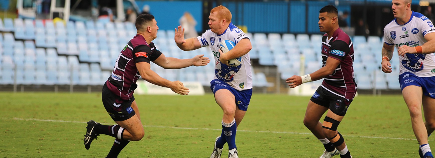 ISP Trial - Blacktown beat the Jets