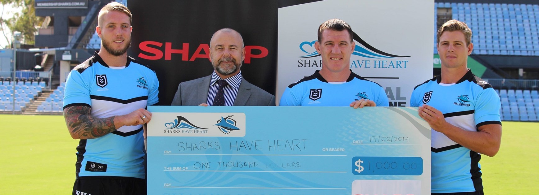 Fundraise for Sharks Have Heart