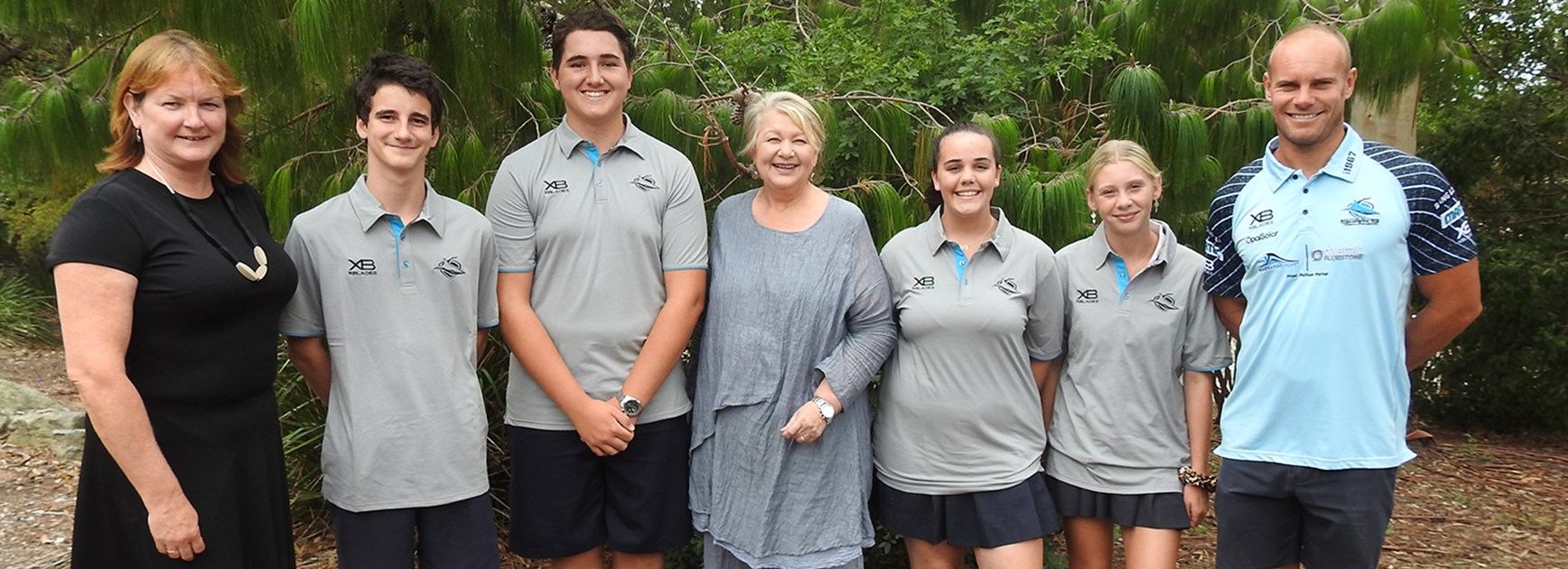 Sharks send four to Indigenous Youth Summit