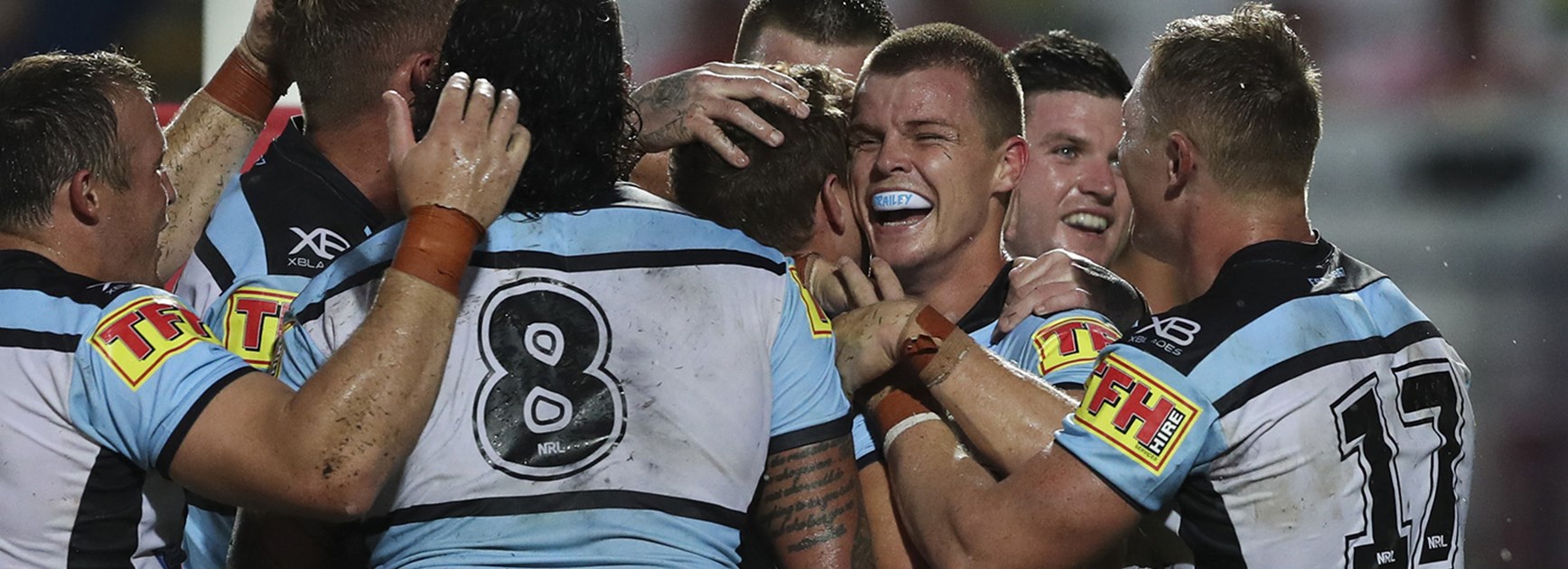 Sharks smash Cowboys with sizzling second half