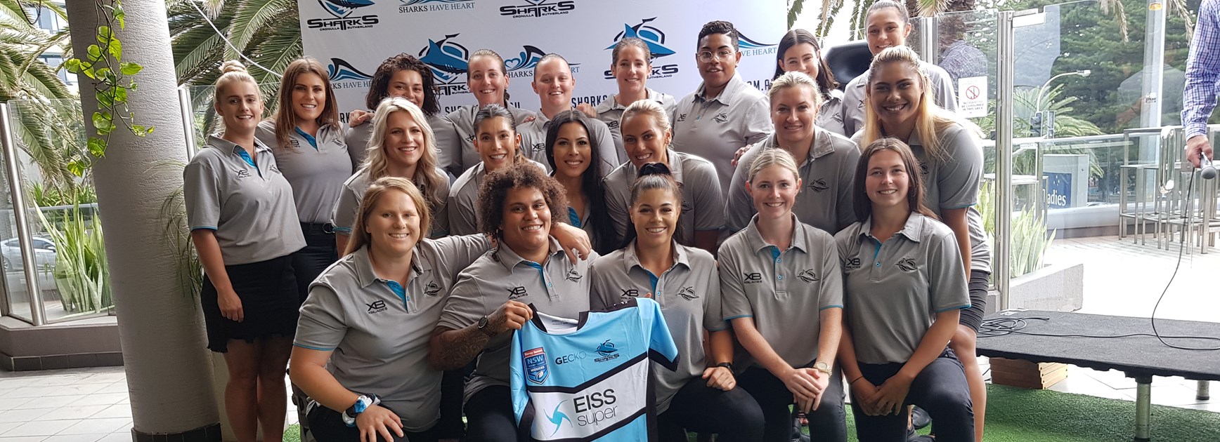 EISS Women’s Sharks ready to rumble
