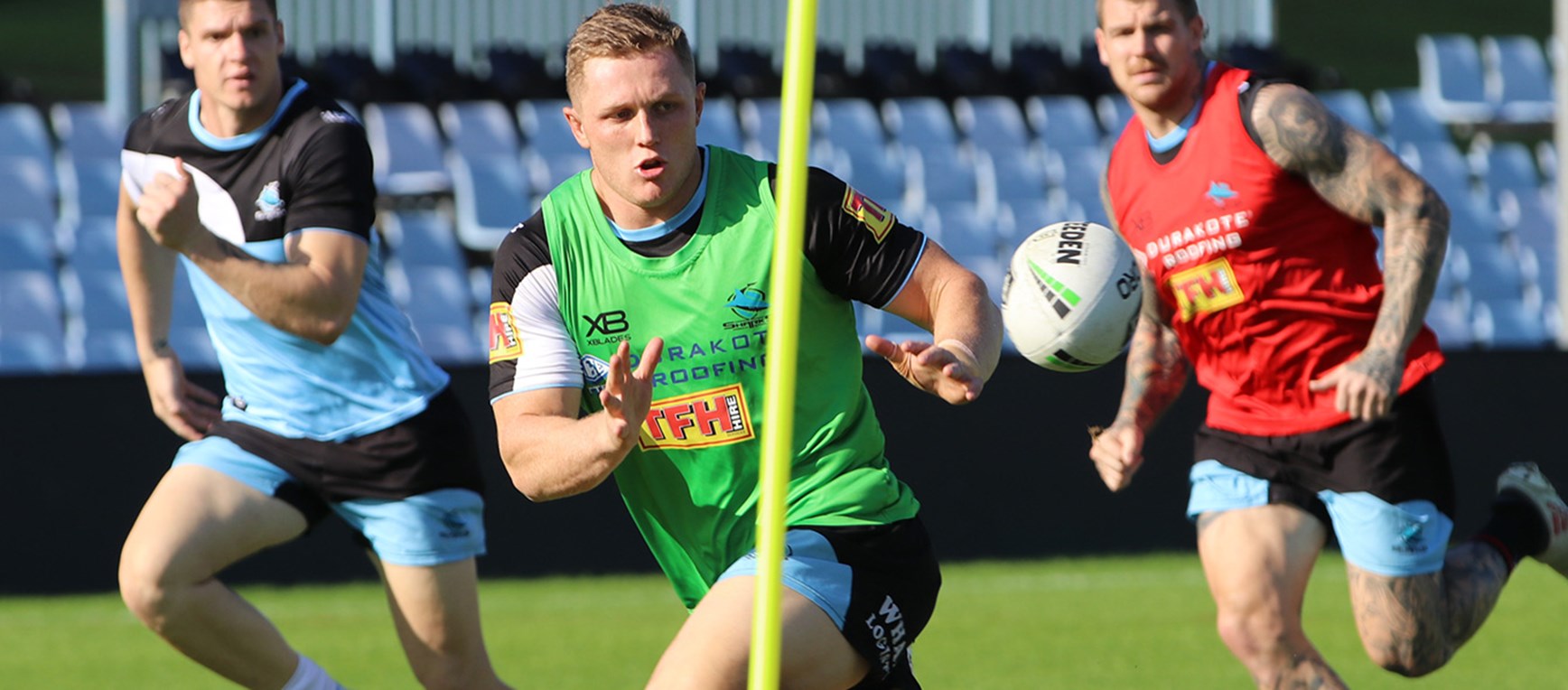 Sharks prepare for the local derby