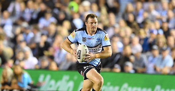 Morris Rial Morris relishing Blues return | Sharks