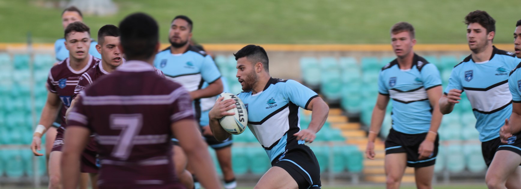 Flegg Sharks beat Manly to remain on top