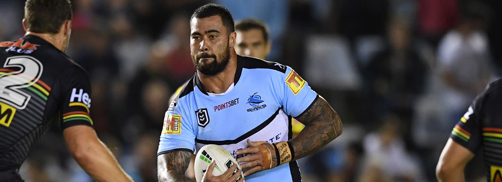 Fifita fit for 200