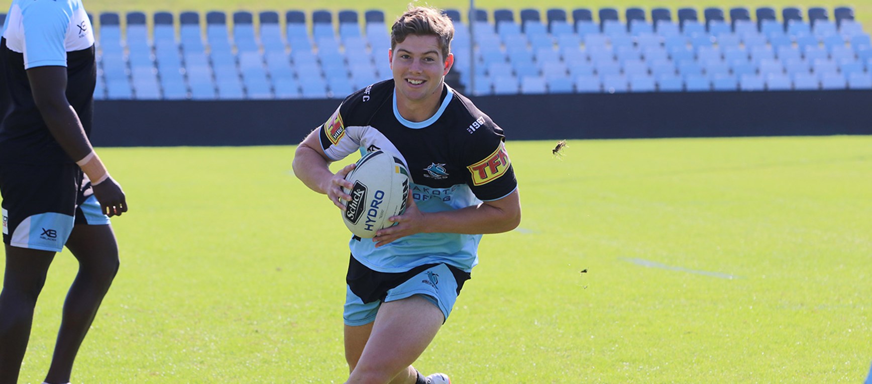 Sharks prepare for Manly