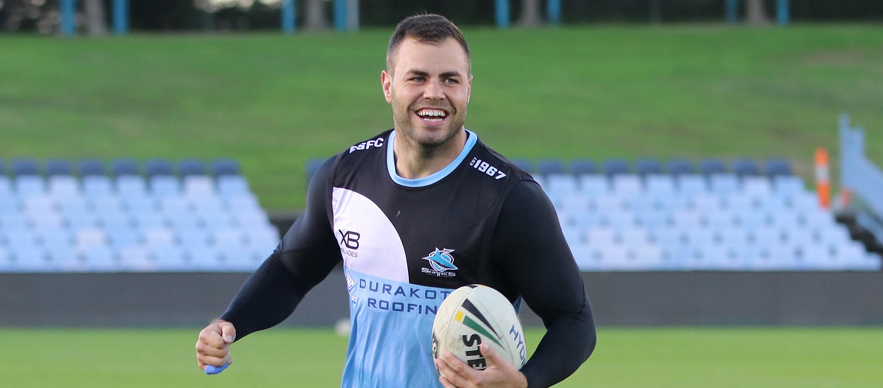 Sharks prepare for the Dogs