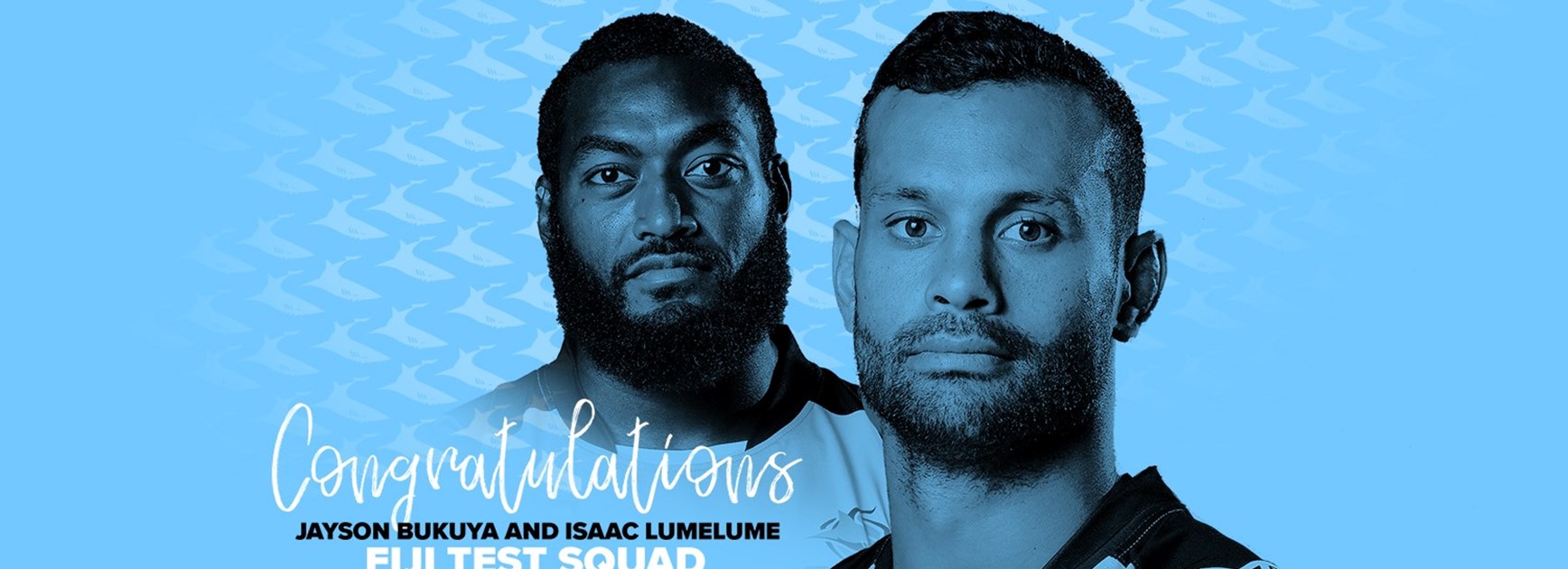 Bukuya and Lumelume to represent Fiji