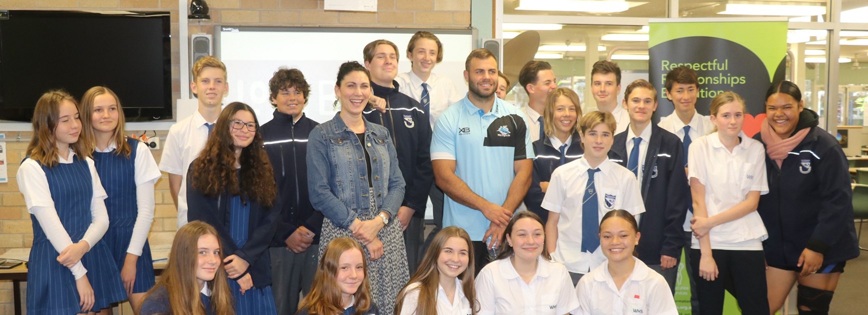Love Bites at Woolooware High