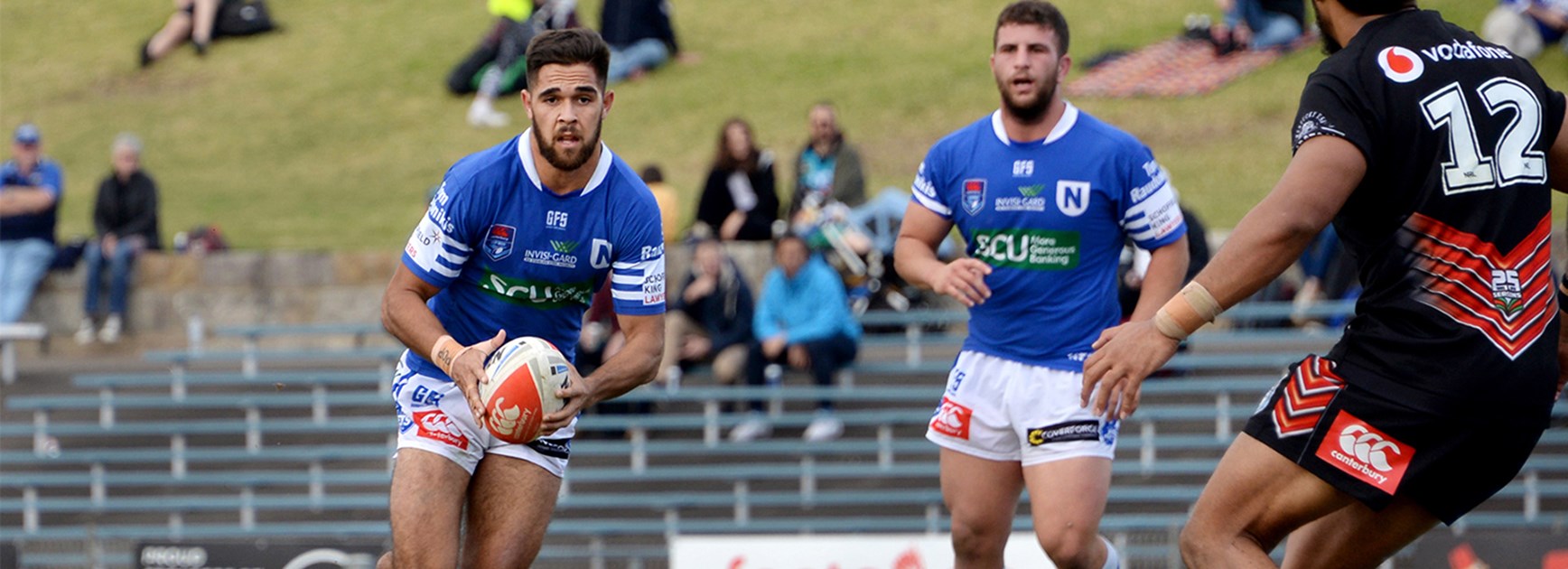 Canterbury Cup Team List - Jets v Magpies