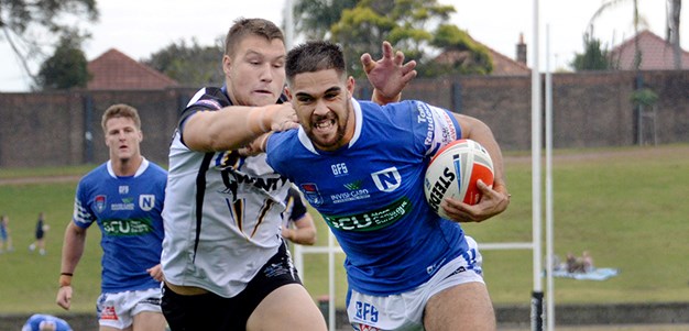 Canterbury Cup Team List - Jets v Mounties