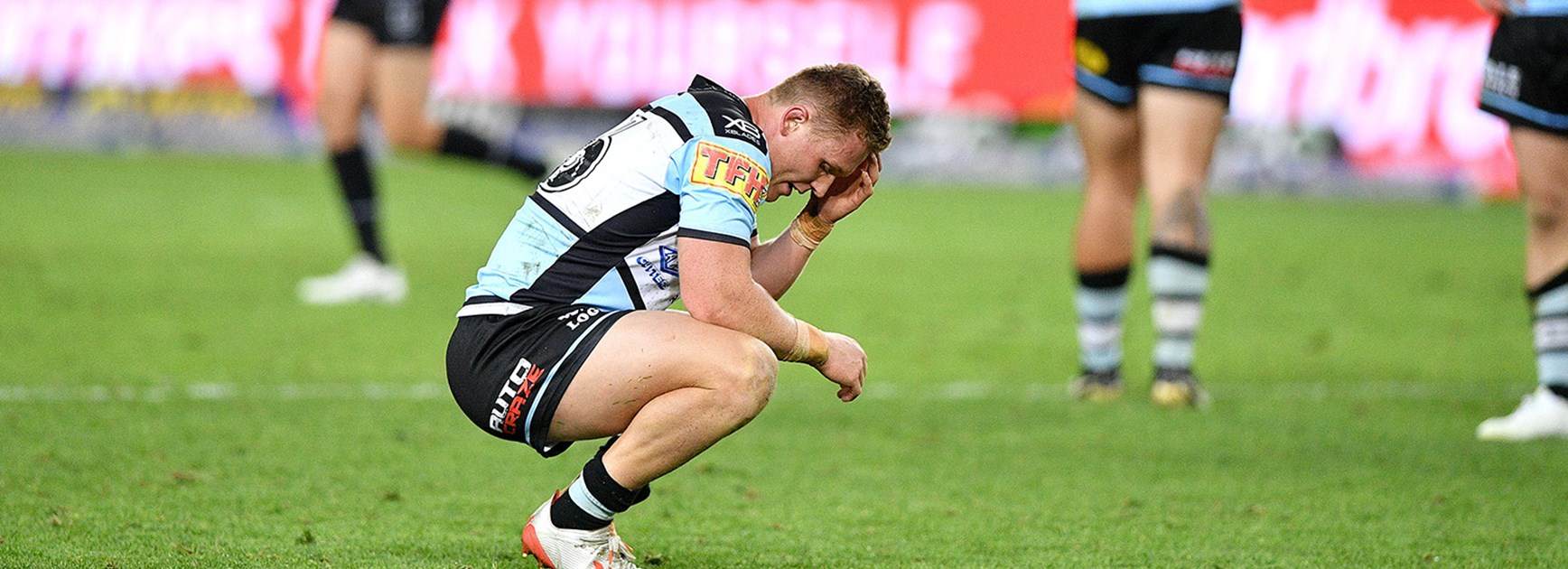 Disappointing Sharks go down to Dogs