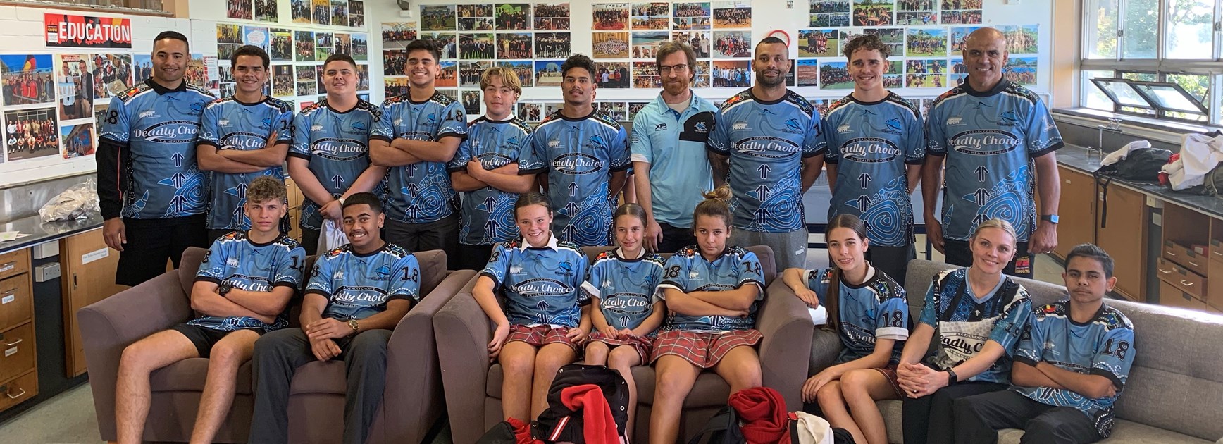 Sharks and Endeavour High making Deadly Choices