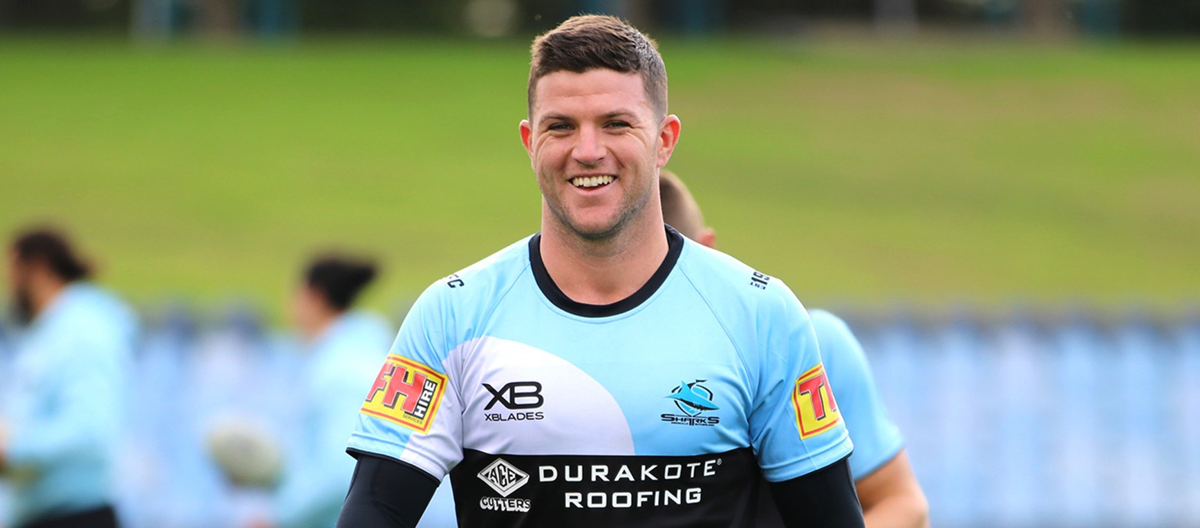 In Pictures: Sharks prepare for the Broncos