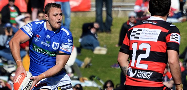 Canterbury Cup Team List - Jets v Warriors