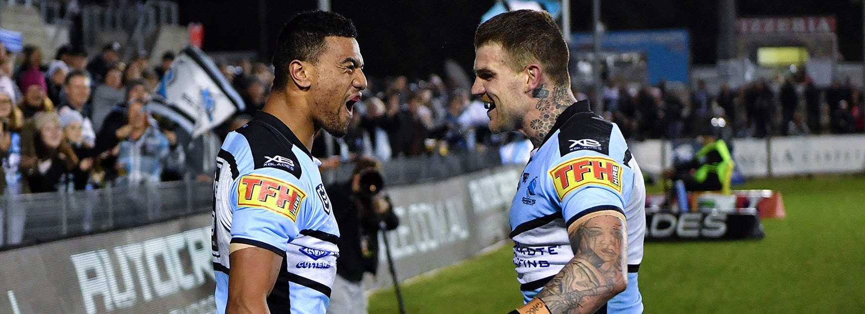 Gutsy Sharks score crucial win