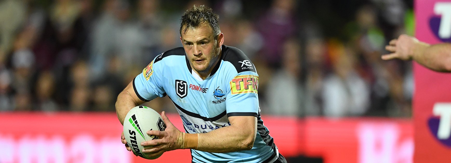 Sharks bow out to Sea Eagles in Elimination Semi