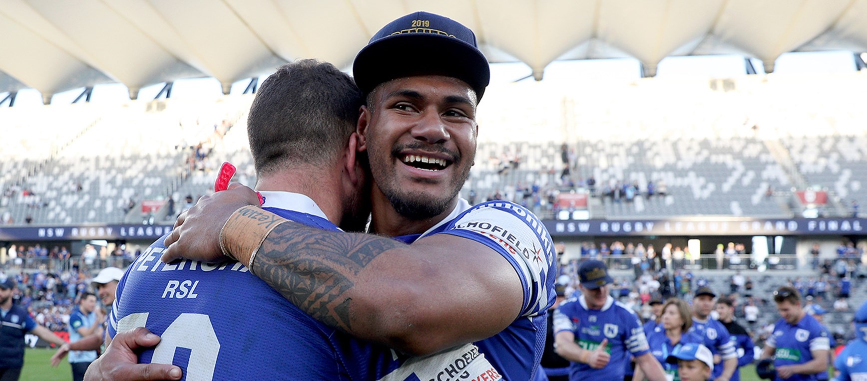 In Pictures: Jets win an epic Grand Final