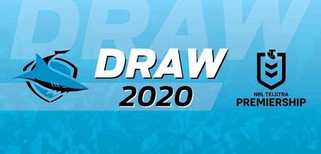 Sharks season draw - 2020