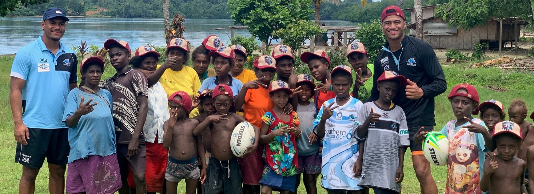 Sharks to play historic PNG trial