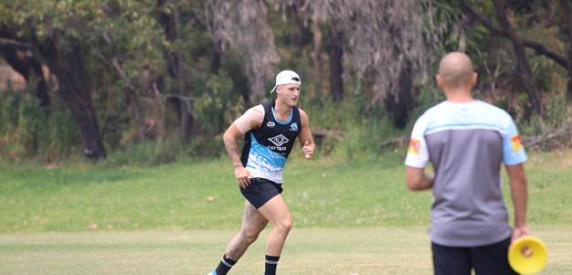 Graham and Xerri in NSW Blues Squads