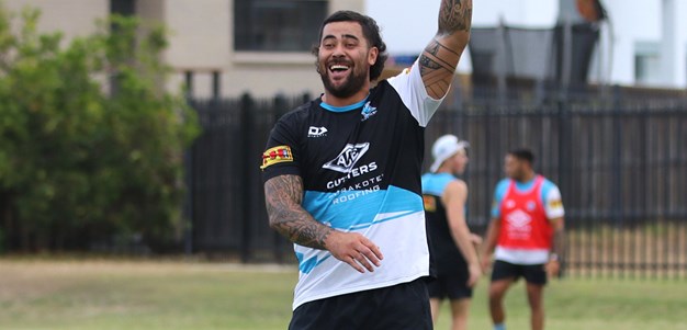 Fifita and Graham All Stars fan favourites