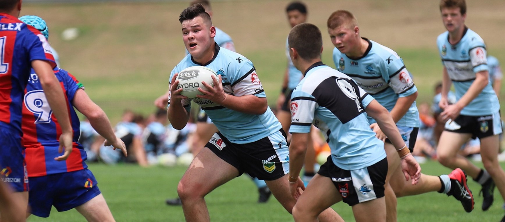 Junior Sharks final trial hit out