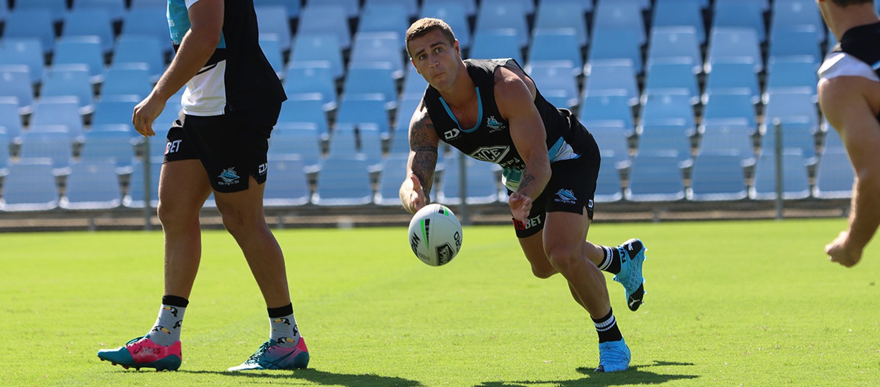 Sharks prepare for trial in PNG