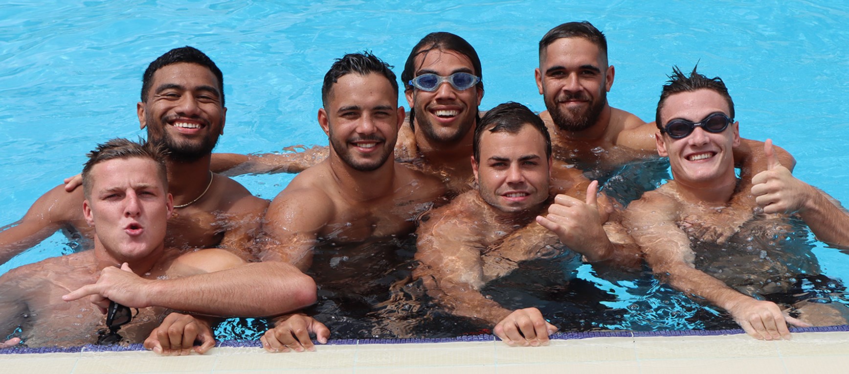 #NRL9s Captain's Run and Recovery