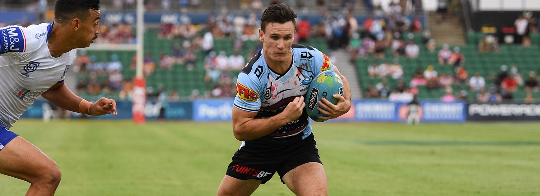Sharks smash Dogs, but bow out of 9s