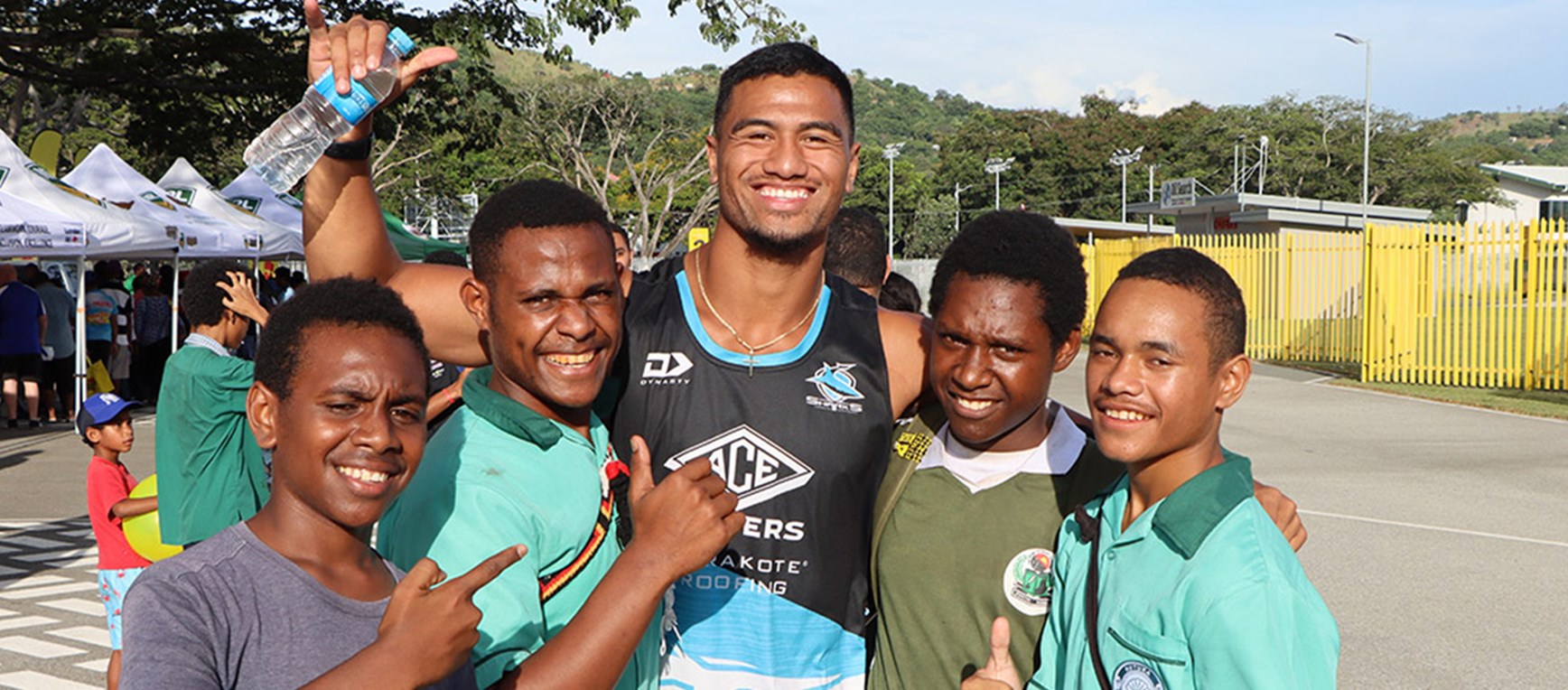 Sharks making an impact in PNG