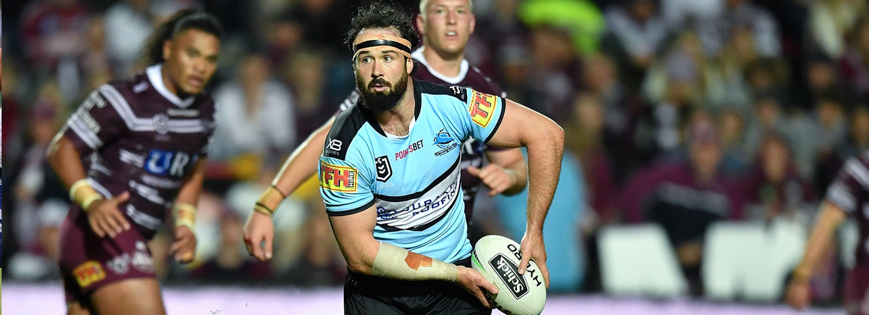 Sharks to continue the 'Fight for Fine' at Manly trial