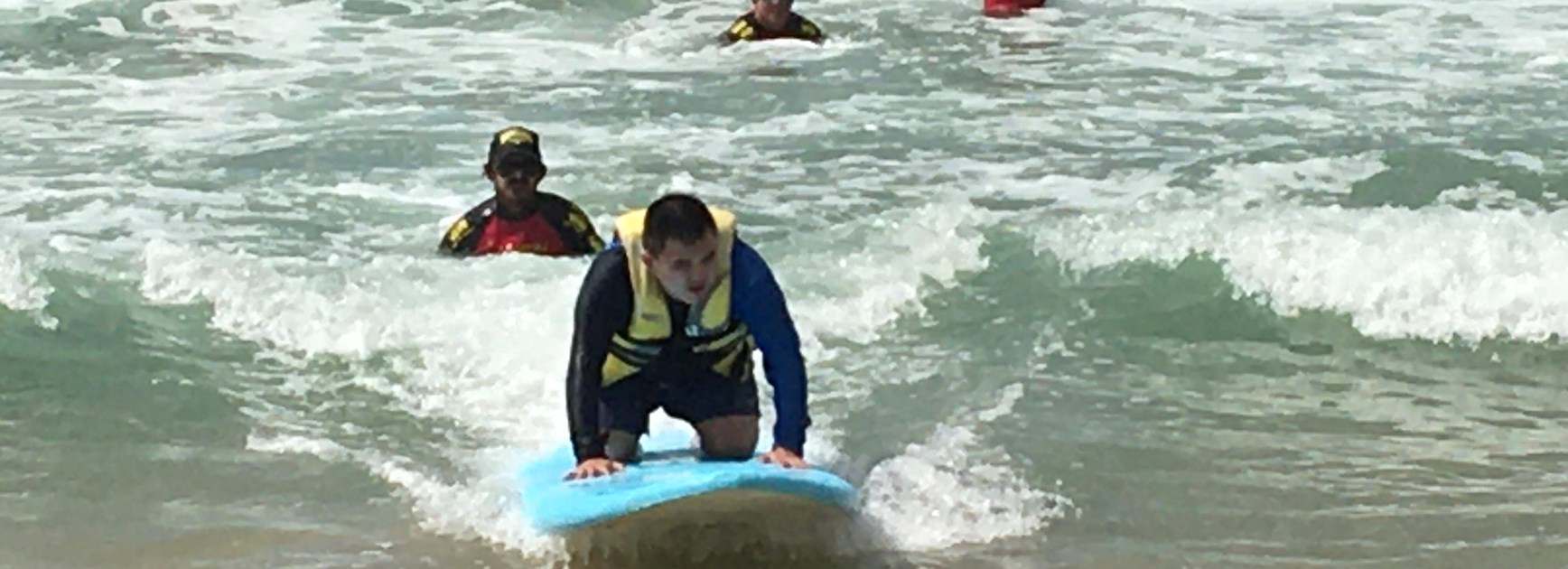 ‘Little Miracles’ in the waves - Sharks support Surfers Healing