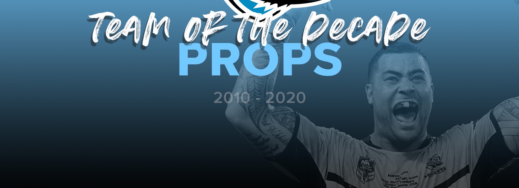 Sharks Team of the Decade – 2010-2020 – Props