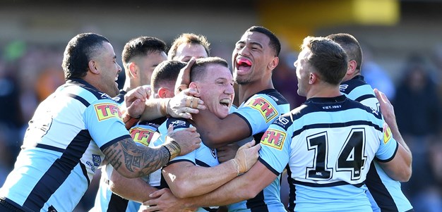 Full Match Replay: Wests Tigers v Sharks - Round 25, 2019