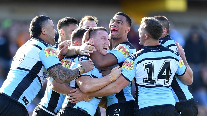 Full Match Replay: Wests Tigers v Sharks - Round 25, 2019