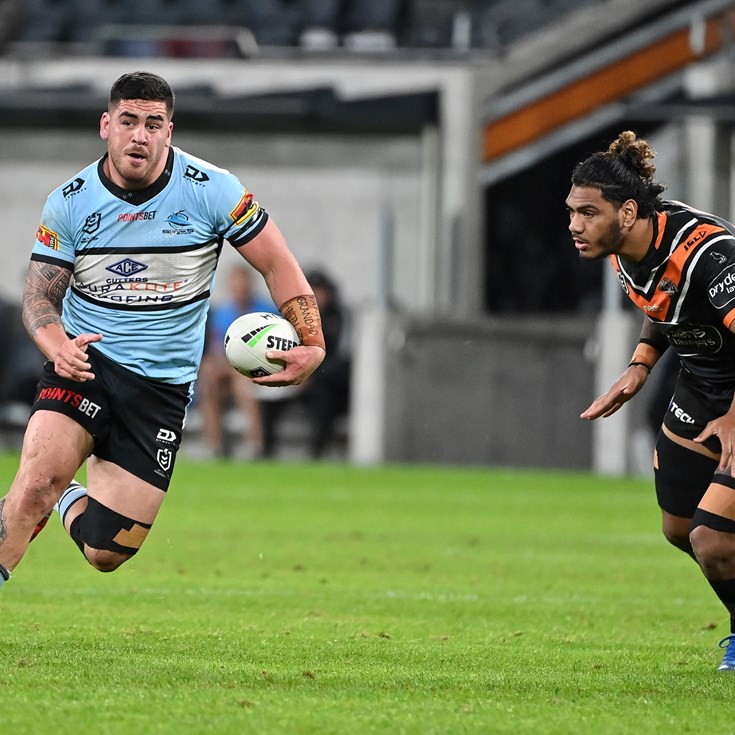 Slow starts, not Holmes rivalry, a focus for Sharks
