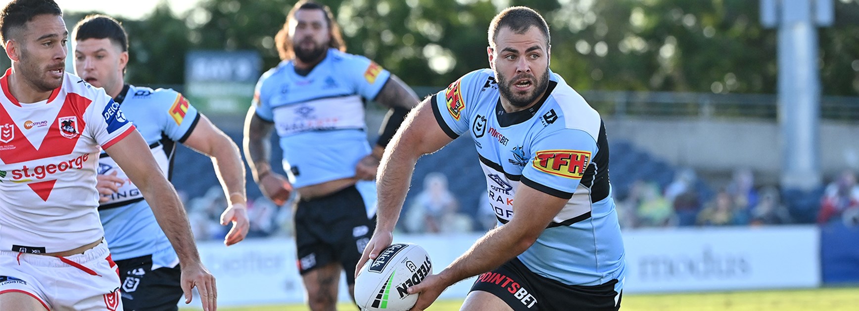 Sharks go down in the derby