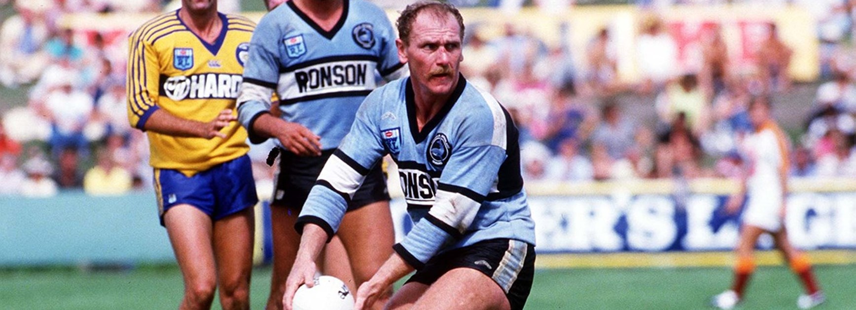 Honouring a Sharks champion