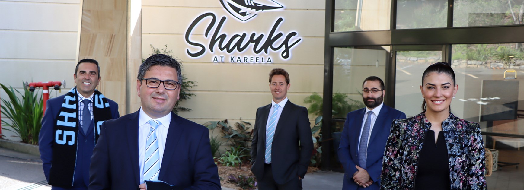 'Sharks at Kareela' open for business
